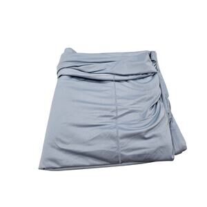 Sheex King/California King Light Blue Flat Cooling Bed Sheet